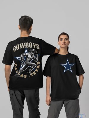 Cowboys Dallas Texas Loose Fitted T Shirt riracha 2