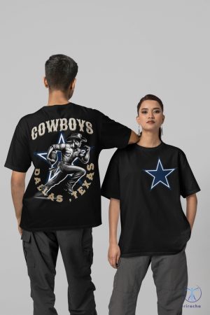 Cowboys Dallas Texas Loose Fitted T Shirt riracha 2