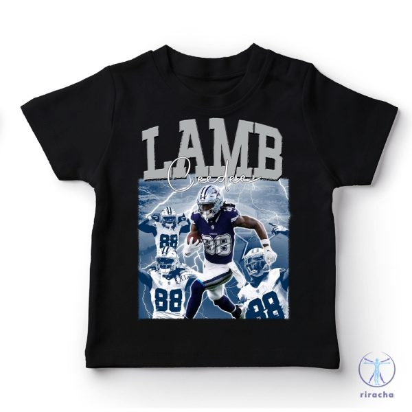 Ceedee Lamb T Shirt riracha 1