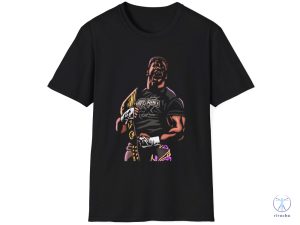 Eddie Guerrero T Shirt Lightweight Unisex Soft Style Shirt Gift For Wrestling Fans riracha 2