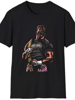 Eddie Guerrero T Shirt Lightweight Unisex Soft Style Shirt Gift For Wrestling Fans riracha 2