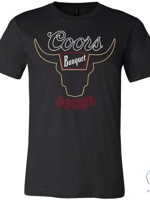 Coors Banquet Rodeo Neon T Shirt Coors Rodeo Shirt riracha 2