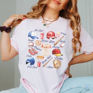 Baseball Shirt Funny Baseball Tee Baseball Mom T Shirt Baseball Game Outfits Mom Baseball Shirt riracha 4