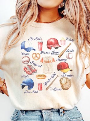 Baseball Shirt Funny Baseball Tee Baseball Mom T Shirt Baseball Game Outfits Mom Baseball Shirt riracha 6