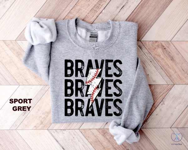 Customized Baseball Sweatshirt Baseball Mom T Shirt Baseball Game Outfits Mom Baseball Shirt riracha 3