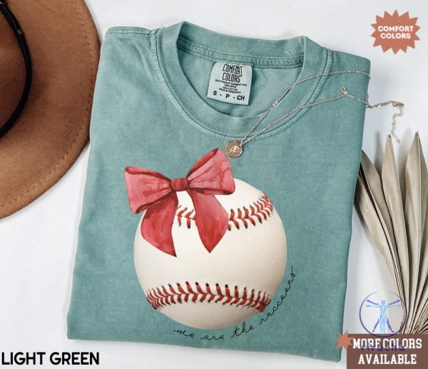 Baseball Mom Shirt Custom Mascot Bow Shirt Baseball Mom T Shirt Baseball Game Outfits Mom Baseball Shirt riracha 1