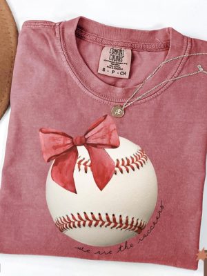 Baseball Mom Shirt Custom Mascot Bow Shirt Baseball Mom T Shirt Baseball Game Outfits Mom Baseball Shirt riracha 2