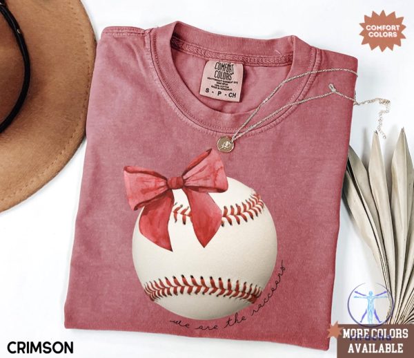 Baseball Mom Shirt Custom Mascot Bow Shirt Baseball Mom T Shirt Baseball Game Outfits Mom Baseball Shirt riracha 2