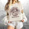 Childless Cat Lady Society Shirt Childless Cat Ladies Feminist Election Voting Childless Cat Lady Shirt riracha 1