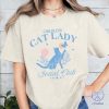 Petthouse Childless Cat Lady Shirt Flowers Cat Shirt Social Club Shirt For Friends Childless Cat Lady Shirt riracha 4