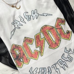 Ac Dc T Shirt Vintage Feel Tee Ac Dc Shirt riracha 2