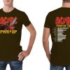 Acdc Band Ac Dc Pwr Up Tour Shirt Pwr Tour Dates T Shirt Ac Dc Shirt riracha 1