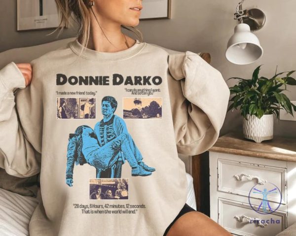 Retro Donnie Darko Shirt Jake Gylenhall Shirt Retro Movie Shirt Vintage Movie Shirt Donnie Darko Shirt riracha 1