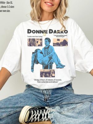 Retro Donnie Darko Shirt Jake Gylenhall Shirt Retro Movie Shirt Vintage Movie Shirt Donnie Darko Shirt riracha 2