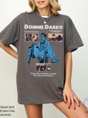 Retro Donnie Darko Shirt Jake Gylenhall Shirt Retro Movie Shirt Vintage Movie Shirt Donnie Darko Shirt riracha 3