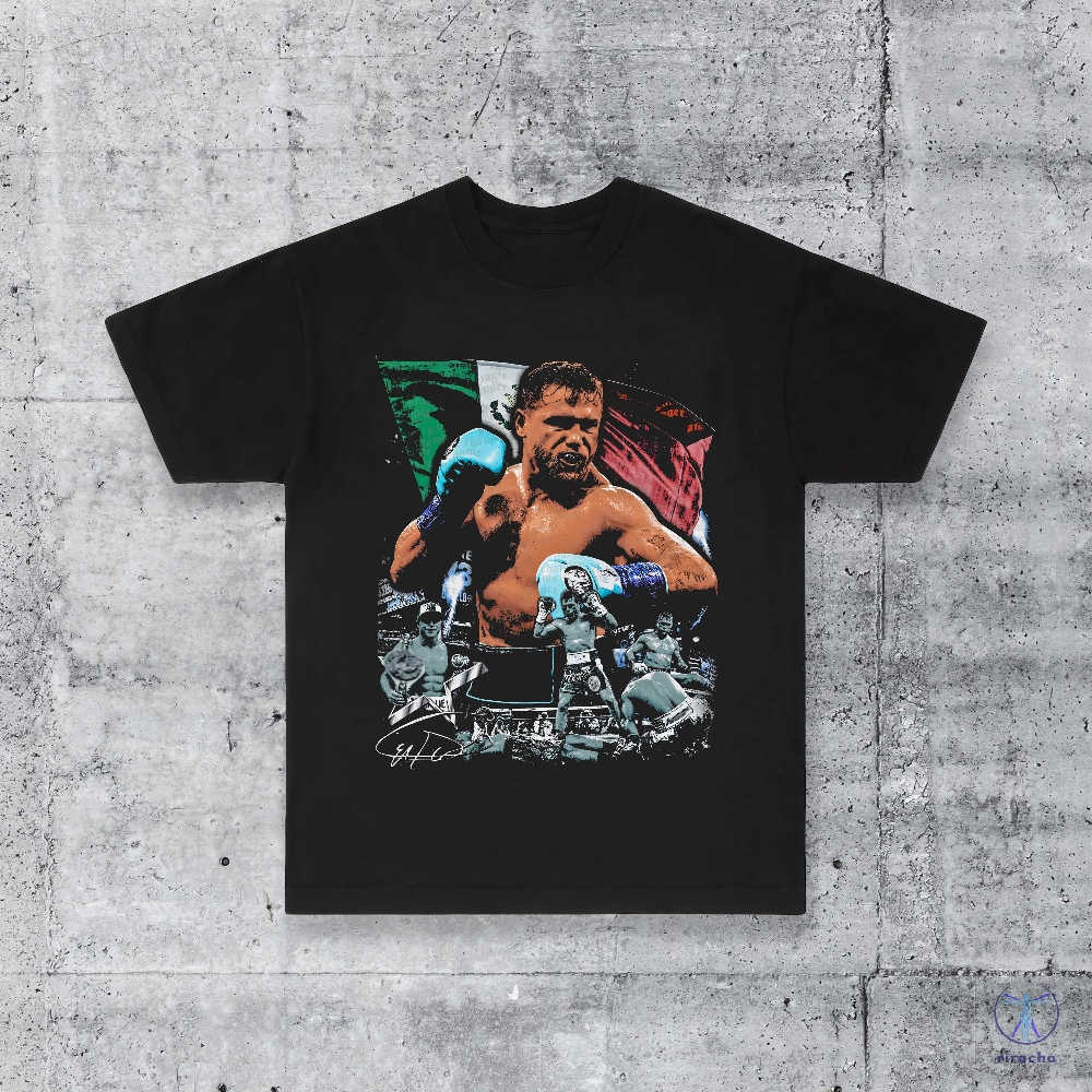 Canelo Alvarez 2 Mexican Boxer Shirt Canelo Alvarez T Shirt