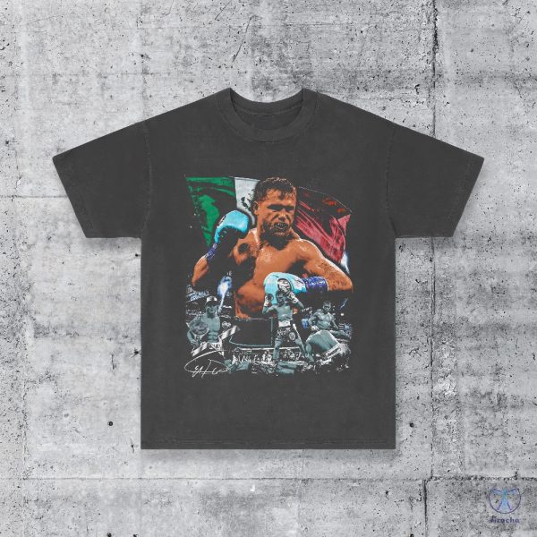 Canelo Alvarez 2 Mexican Boxer Shirt Canelo Alvarez T Shirt riracha 2