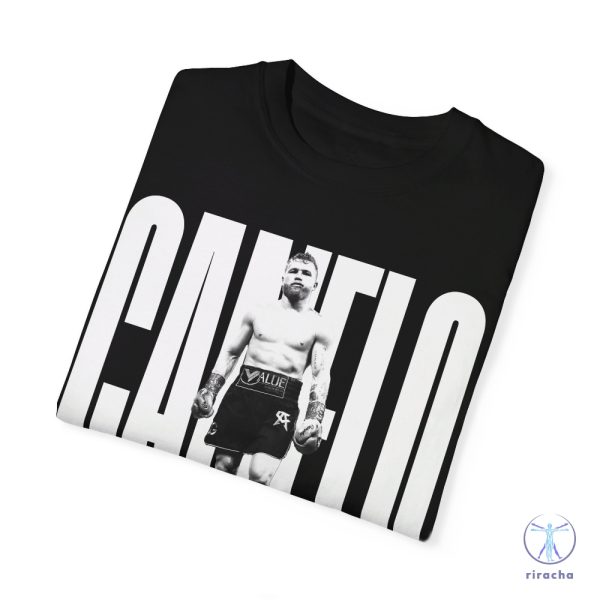 Canelo Alvarez Boxing T Shirt Mexican Boxing Legend Tee Canelo Alvarez T Shirt riracha 1