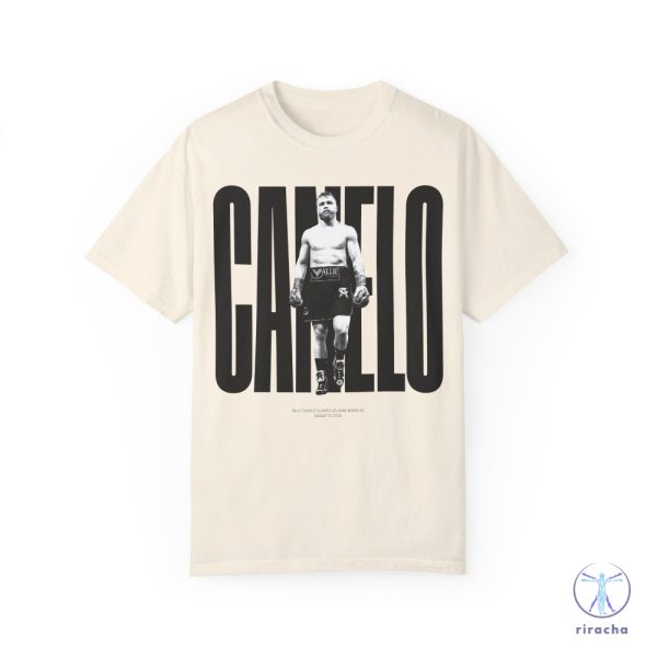 Canelo Alvarez Boxing T Shirt Mexican Boxing Legend Tee Canelo Alvarez T Shirt riracha 2