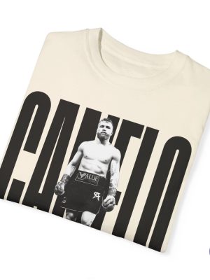 Canelo Alvarez Boxing T Shirt Mexican Boxing Legend Tee Canelo Alvarez T Shirt riracha 3