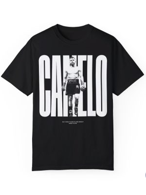 Canelo Alvarez Boxing T Shirt Mexican Boxing Legend Tee Canelo Alvarez T Shirt riracha 5