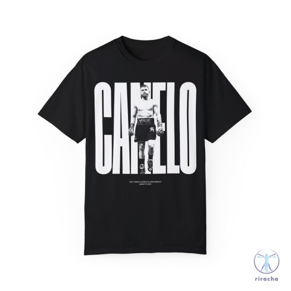 Canelo Alvarez Boxing T Shirt Mexican Boxing Legend Tee Canelo Alvarez T Shirt riracha 5