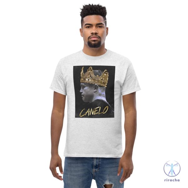 Canelo Alvarez T Shirt Canelo T Shirt Saul Canelo Alvarez Boxing T Shirt Canelo Vs Munguia Canelo Alvarez T Shirt riracha 4