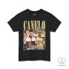 Saul El Canelo Alvarez T Shirt Canelo Alvarez Fan Gift Mexican Boxer Fan Shirt Canelo Alvarez T Shirt riracha 1