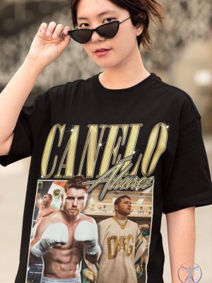 Saul El Canelo Alvarez T Shirt Canelo Alvarez Fan Gift Mexican Boxer Fan Shirt Canelo Alvarez T Shirt riracha 2