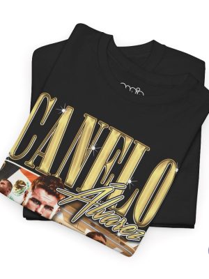 Saul El Canelo Alvarez T Shirt Canelo Alvarez Fan Gift Mexican Boxer Fan Shirt Canelo Alvarez T Shirt riracha 3