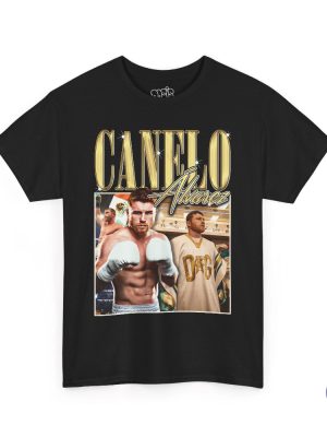 Saul El Canelo Alvarez T Shirt Canelo Alvarez Fan Gift Mexican Boxer Fan Shirt Canelo Alvarez T Shirt riracha 4