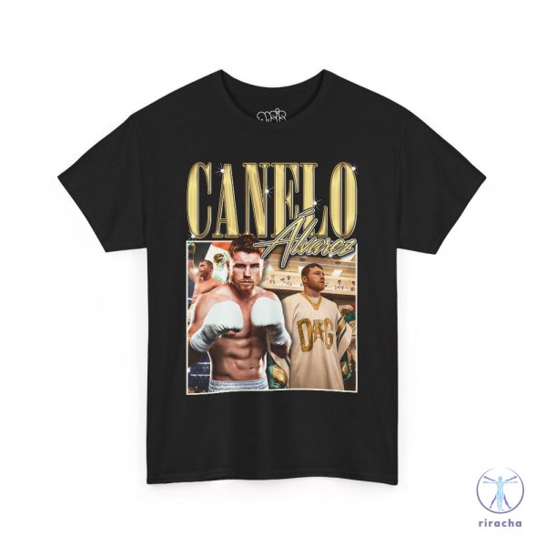 Saul El Canelo Alvarez T Shirt Canelo Alvarez Fan Gift Mexican Boxer Fan Shirt Canelo Alvarez T Shirt riracha 4