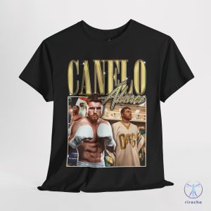 Saul El Canelo Alvarez T Shirt Canelo Alvarez Fan Gift Mexican Boxer Fan Shirt Canelo Alvarez T Shirt riracha 5