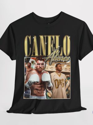 Saul El Canelo Alvarez T Shirt Canelo Alvarez Fan Gift Mexican Boxer Fan Shirt Canelo Alvarez T Shirt riracha 5