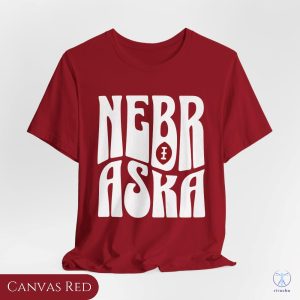 Retro Nebraska Football Shirt College Merch College Football Nebraska Apparel Nebraska Volleyball Shirt riracha 3