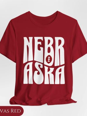 Retro Nebraska Football Shirt College Merch College Football Nebraska Apparel Nebraska Volleyball Shirt riracha 3