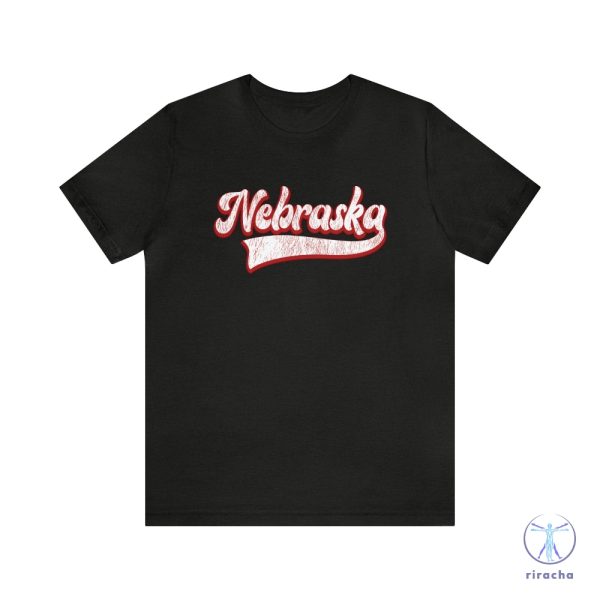 Nebraska Shirt Nebraska Graphic Tee Retro Nebraska Shirt Vintage Nebraska Shirt Nebraska Volleyball Shirt riracha 1