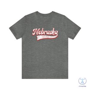 Nebraska Shirt Nebraska Graphic Tee Retro Nebraska Shirt Vintage Nebraska Shirt Nebraska Volleyball Shirt riracha 2