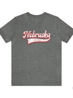 Nebraska Shirt Nebraska Graphic Tee Retro Nebraska Shirt Vintage Nebraska Shirt Nebraska Volleyball Shirt riracha 2