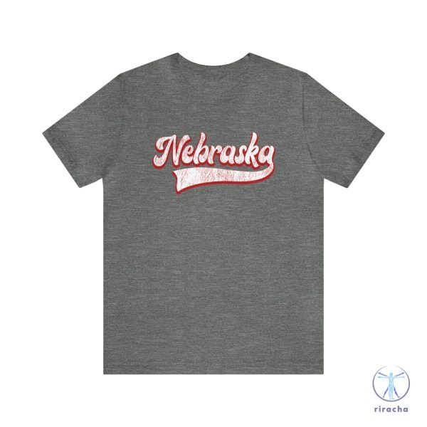 Nebraska Shirt Nebraska Graphic Tee Retro Nebraska Shirt Vintage Nebraska Shirt Nebraska Volleyball Shirt riracha 2