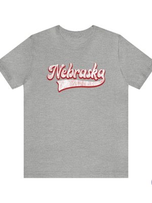 Nebraska Shirt Nebraska Graphic Tee Retro Nebraska Shirt Vintage Nebraska Shirt Nebraska Volleyball Shirt riracha 3