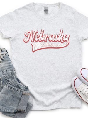 Nebraska Shirt Nebraska Graphic Tee Retro Nebraska Shirt Vintage Nebraska Shirt Nebraska Volleyball Shirt riracha 4