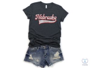 Nebraska Shirt Nebraska Graphic Tee Retro Nebraska Shirt Vintage Nebraska Shirt Nebraska Volleyball Shirt riracha 5