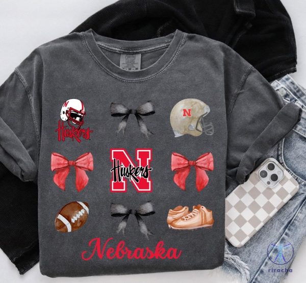 Nebraska Shirt Nebraska Tshirt Nebraska Shirts Nebraska Varsity Shirt Nebraska Volleyball Shirt riracha 1