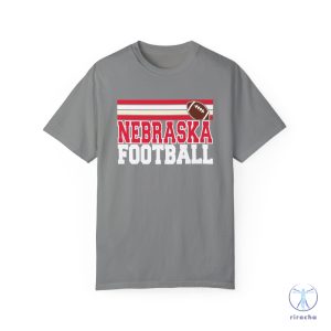 Nebraska Shirt Nebraska Tshirt Nebraska Shirts Nebraska Varsity Shirt Nebraska Alumni Shirt Nebraska Volleyball Shirt riracha 2