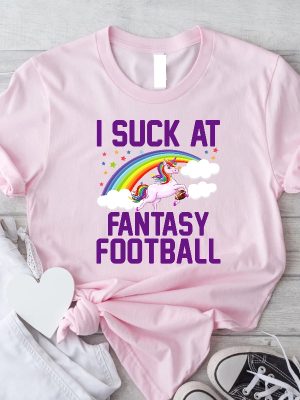 I Suck At Fantasy Football Shirt Game Day Sweatshirt American Football Season I Suck At Fantasy Football Shirt riracha 3