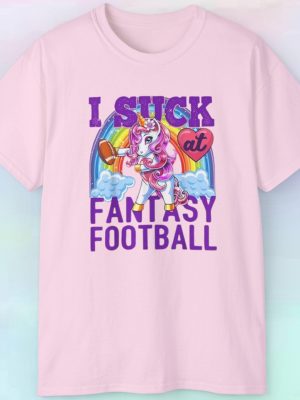 I Suck At Fantasy Football T Shirt Last Place Shirt Fantasy Sports Shirt Loser Shirt I Suck At Fantasy Football Shirt riracha 2