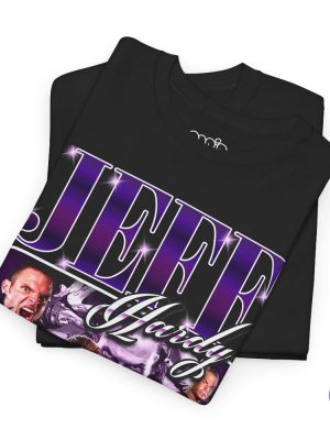 Jeff Hardy Vintage T Shirt Jeff Hardy Fan Gift Wwe Fan Shirt Smackdown Fan Gift riracha 2