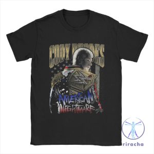 Cody Rhodes The American Nightmare T Shirt riracha 4