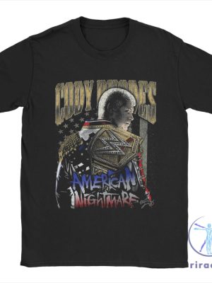 Cody Rhodes The American Nightmare T Shirt riracha 4